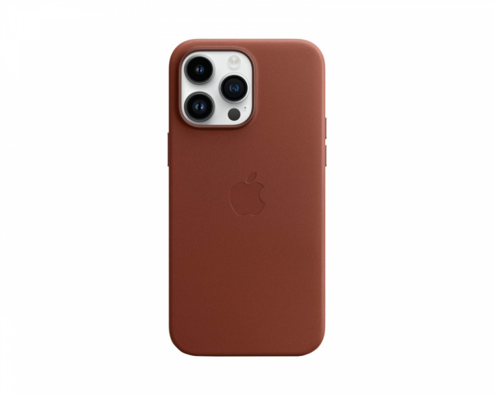  iPhone 14 Pro Max Lædercover med MagSafe - Umber