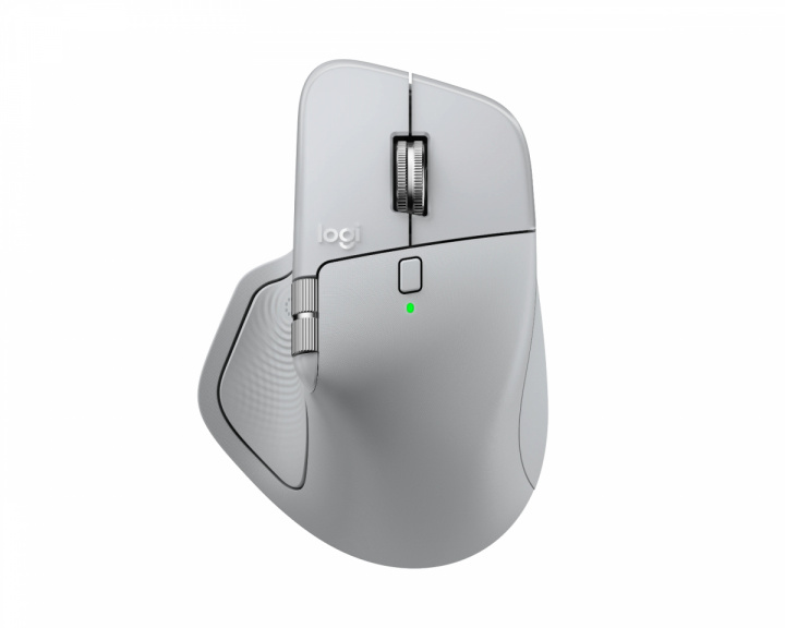  MX Master 4 Ergonomisk Trådløs Mus - Pale Grey