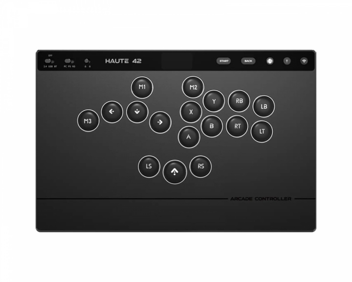  W-P1 Arcade Controller - Black