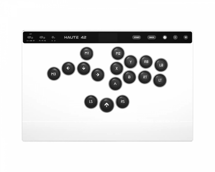  W-P1 Arcade Controller - Hvid