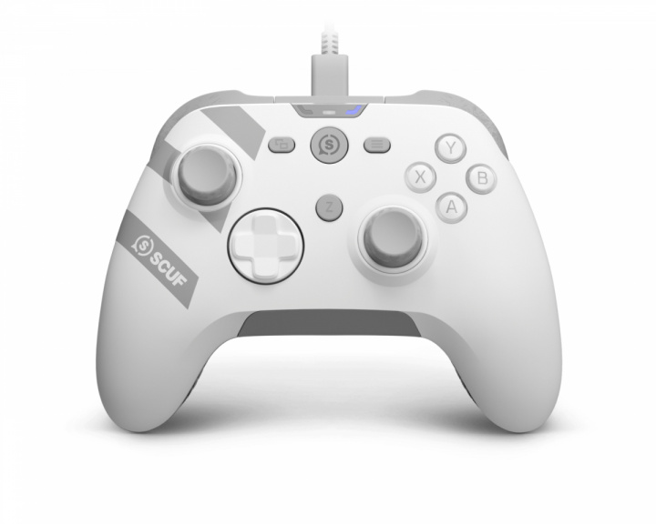  Nemesis Pro 8K PC Kablet Håndcontroller - Hvid