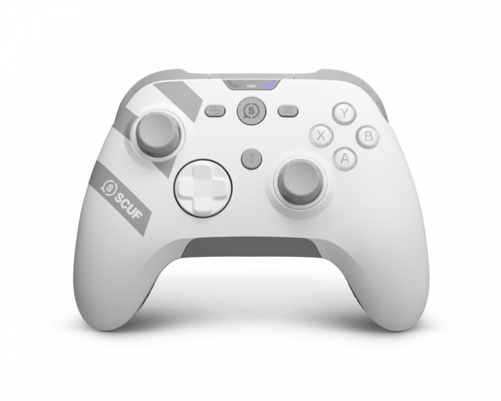  Nemesis Pro 8K PC Trådløs Håndcontroller - Hvid