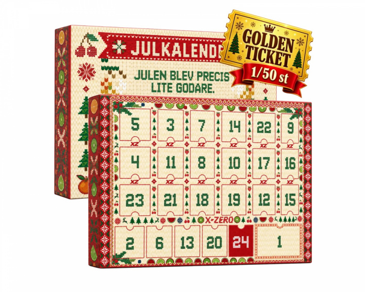  X-Zero Julekalender 2026