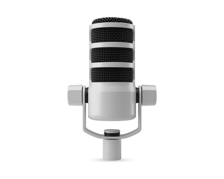  PodMic Mikrofon XLR - Hvid