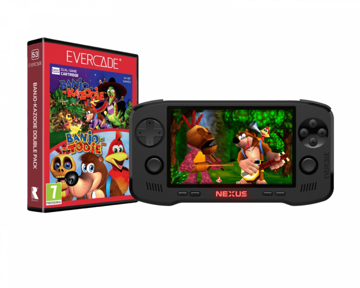  Nexus og Banjo-Kazooie Double Pack Console