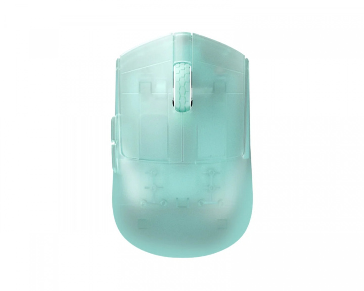  M5 V2 Trådløs Gamingmus - Transparent Green
