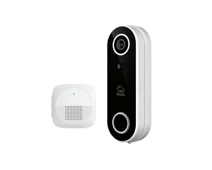  Smart dørklokke med kamera 4MP