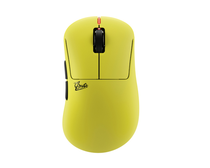  ZywOo The Chosen Trådløs Gamingmus Gen.3 Mini - Gul