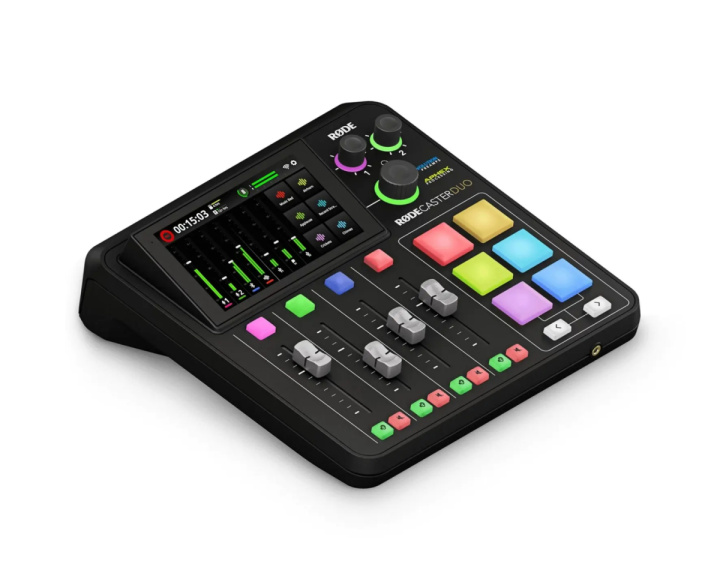  RodeCaster DUO Mini Mixer - Sort