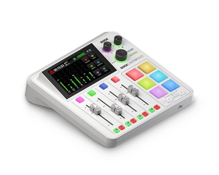 RodeCaster DUO Mini Mixer - Hvid