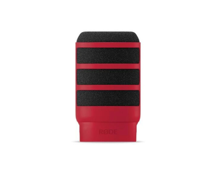  WS14 Popfilter til PodMic/PodMic USB - Rød