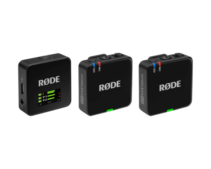  Wireless GO Gen 3 - Trådløst mikrofonsystem