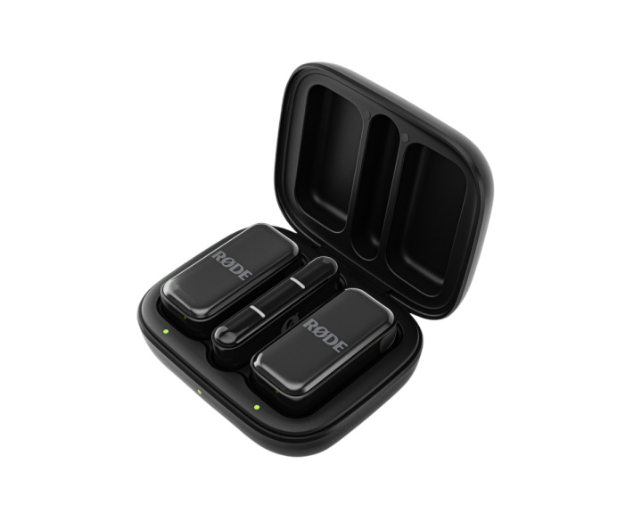  Wireless Micro Lightning Mikrofonsystem - Sort