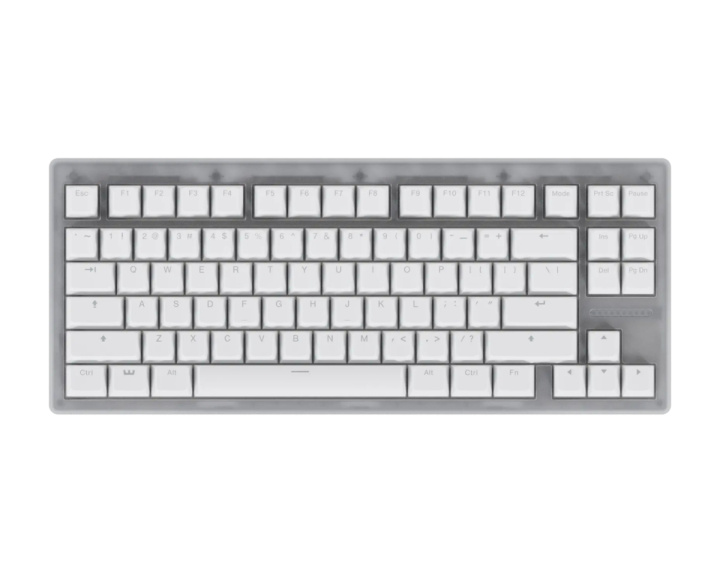 80HE+ Tastatur - Frost [Lekker Tikken] - ANSI