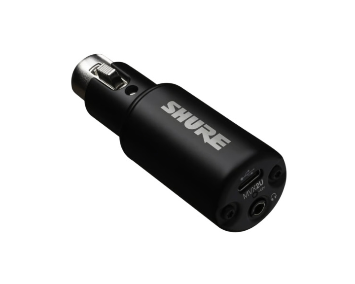  MVX2UG2 - Digital Audio Interface - XLR til USB-adapter Gen 2