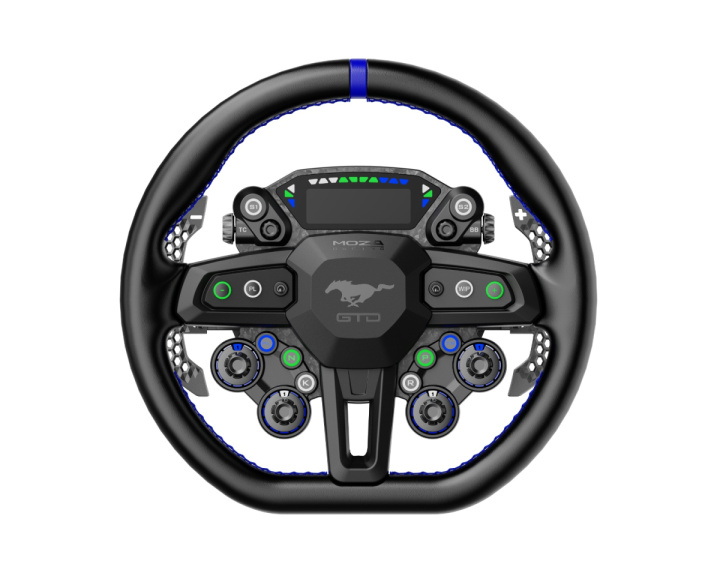  Mustang GTD Sim-Racing rat