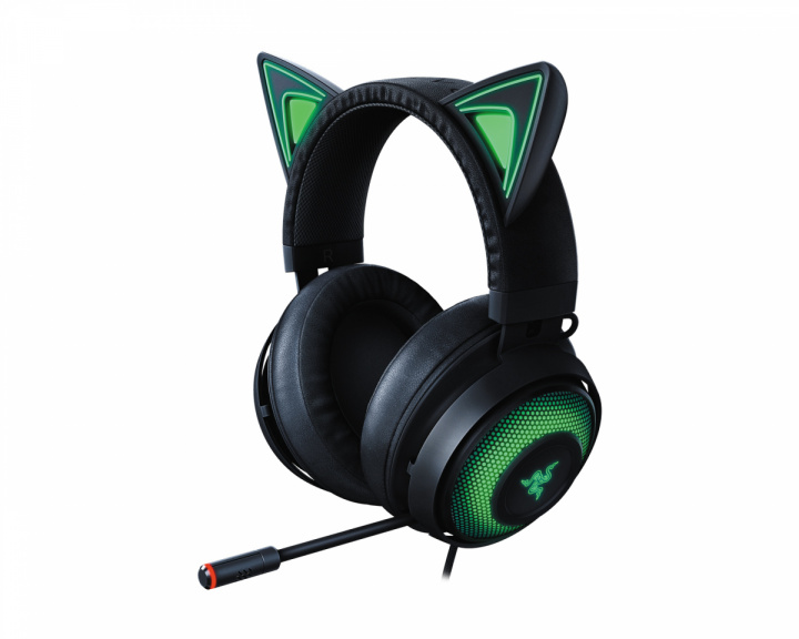 Razer Kraken Kitty Chroma USB Gamingheadset Sort