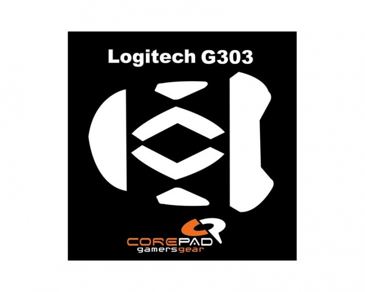Corepad Skatez til Logitech G303