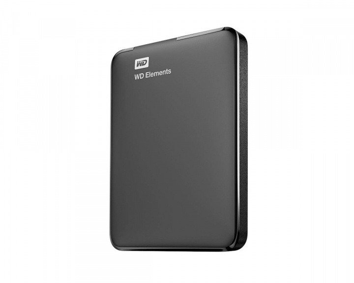 Western Digital Elements Portable 1TB Ekstern harddisk