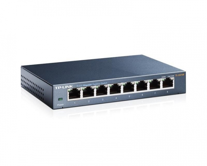 TP-Link TL-SG108 V3 8-port Metal Gigabit Switch