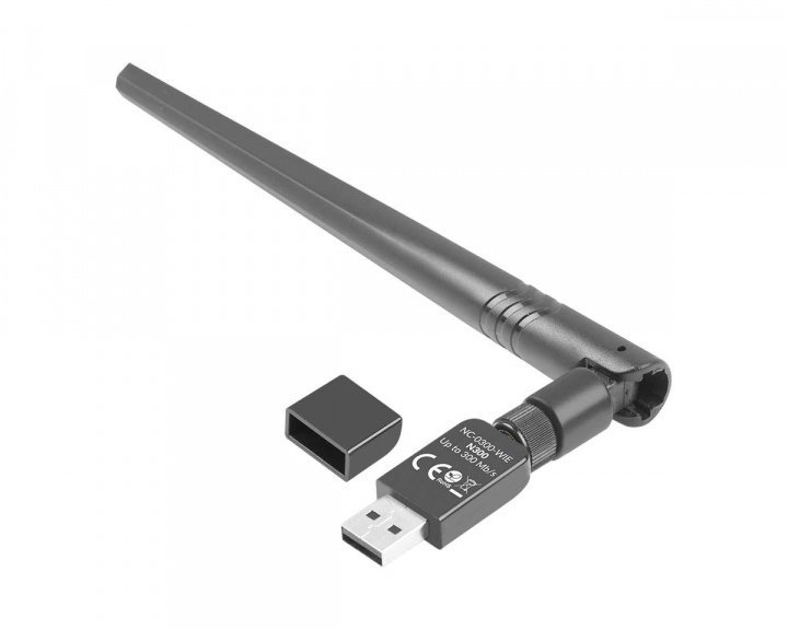 Lanberg USB Wifi Adapter Mini - 300Mb/s (DEMO)