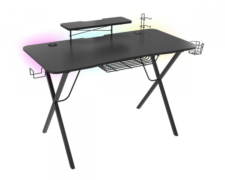 Genesis Gaming Skrivebord Holm 300 RGB (DEMO)