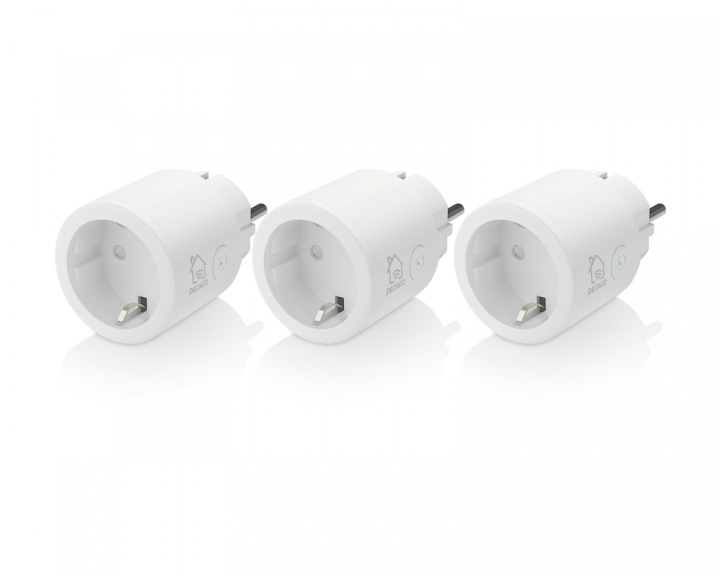 Deltaco Smart Home 3 pakke Smart Plug WiFi (DEMO)