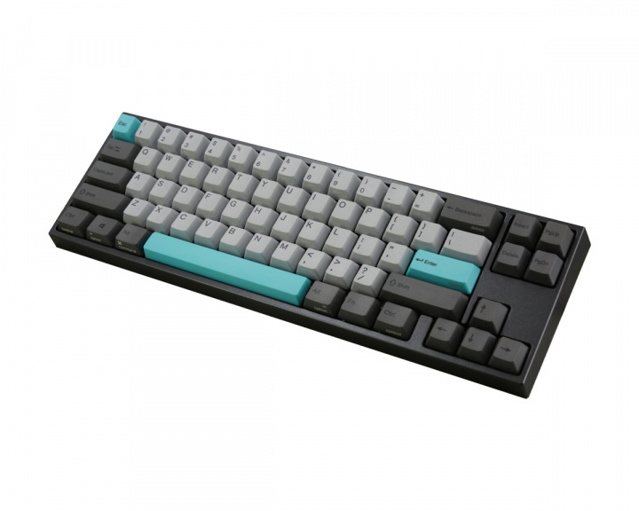 Ducky MIYA Mac Moonlight Tastatur [MX Red] (DEMO)