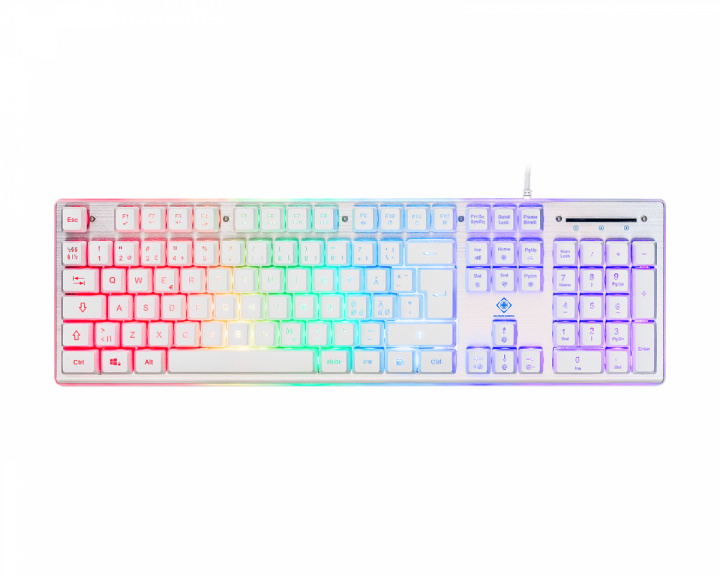 Deltaco Gaming WK75 RGB Tastatur - Hvid (DEMO)