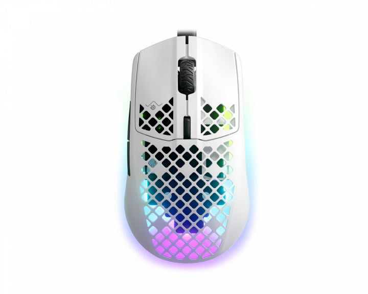 SteelSeries Aerox 3 Gaming Mus - Snow White(DEMO)