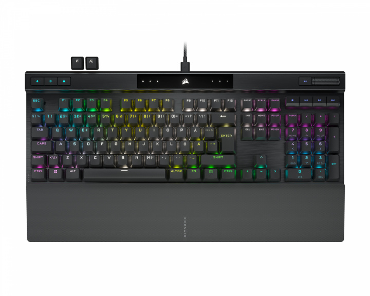 Corsair K70 RGB PRO Gaming Tastatur [MX Speed] - Sort (DEMO)
