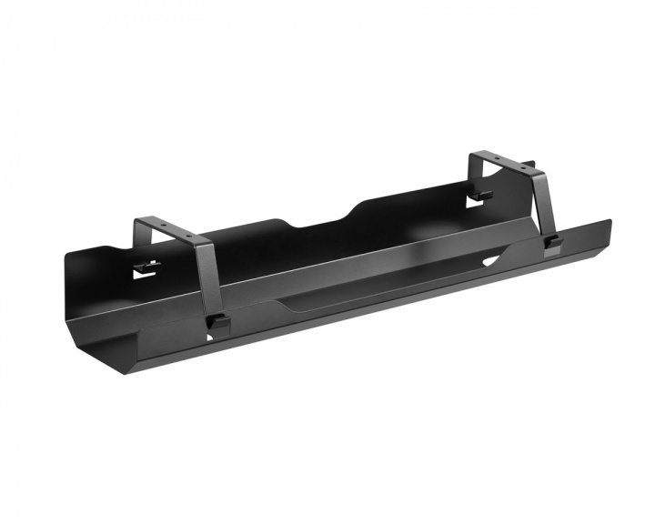 MaxMount Premium Kabelkanal til montering under Skrivebord - Sort (DEMO)