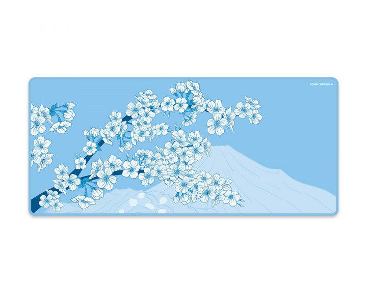 X-raypad Aqua Control II Musemåtte - Sakura Blue - XXL (DEMO)
