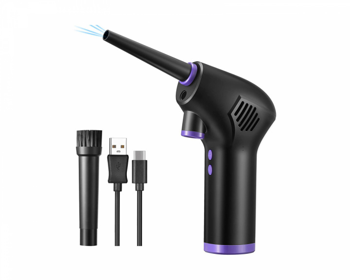 MaxGaming Trådløs Håndholdt Trykkluft/Støvblæser (DEMO)