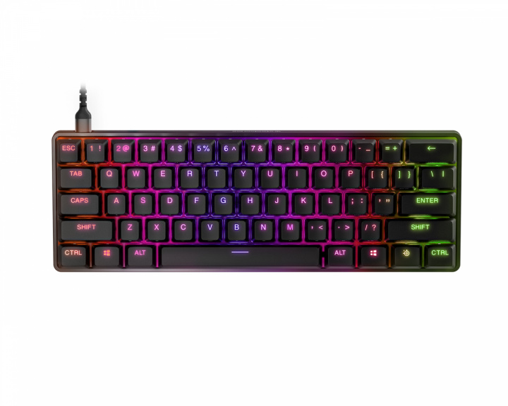 SteelSeries Apex 9 Mini RGB Tastatur - Sort (DEMO)