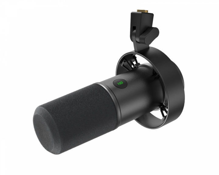 Fifine K688 USB/XLR Mikrofon - Dynamisk Mikrofon - Sort (DEMO)