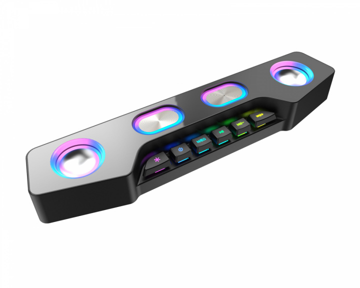 Fifine A16 Portable RGB Wireless Speaker - Bluetooth Højtaler (DEMO)