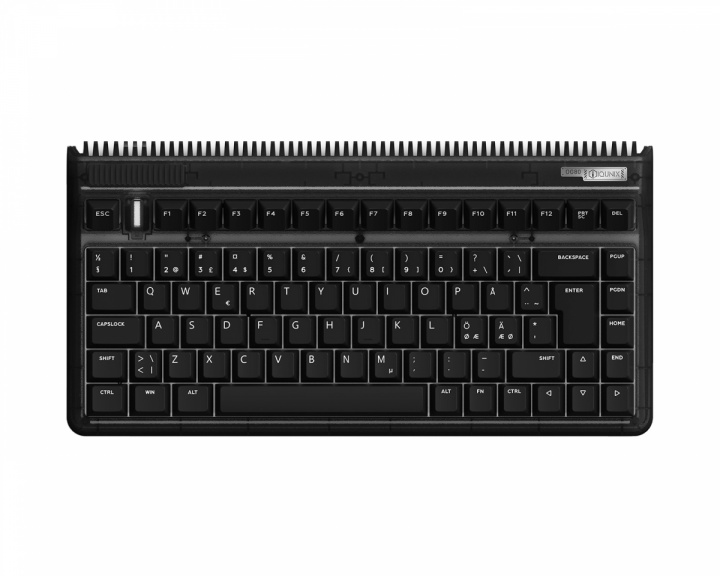 IQunix OG80 Dark Side Wireless RGB [TTC ACE] TKL - Trådløs Tastatur (DEMO)