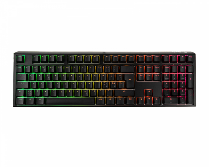 Ducky ONE 3 Classic Black RGB Hotswap Tastatur [MX Red] (DEMO)