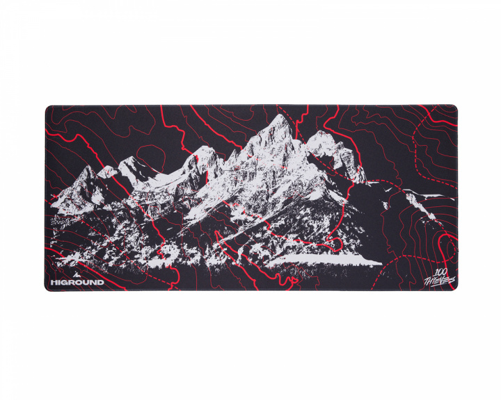 Higround 100Thieves x HG Mercury Mousepad - Limited Edition - XL (DEMO)