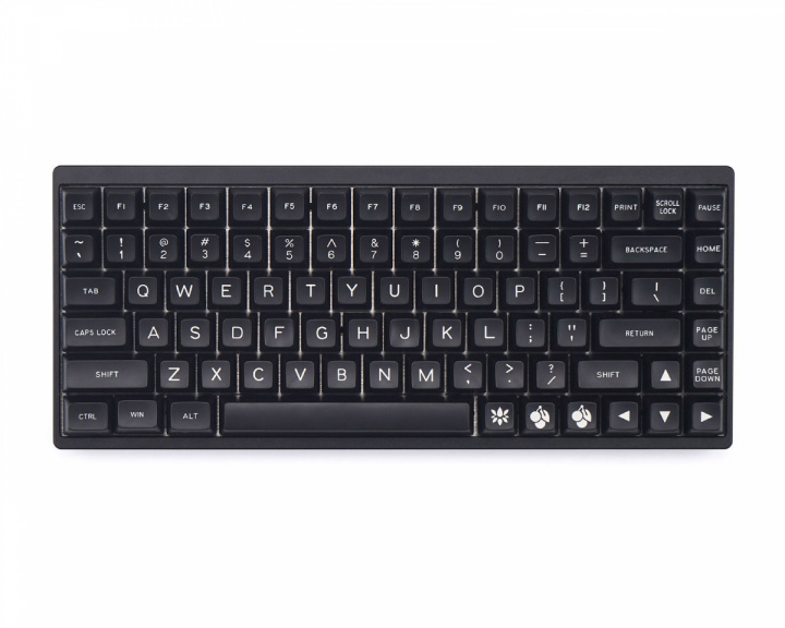 AlohaKB MAXKEY Black & White (DEMO)