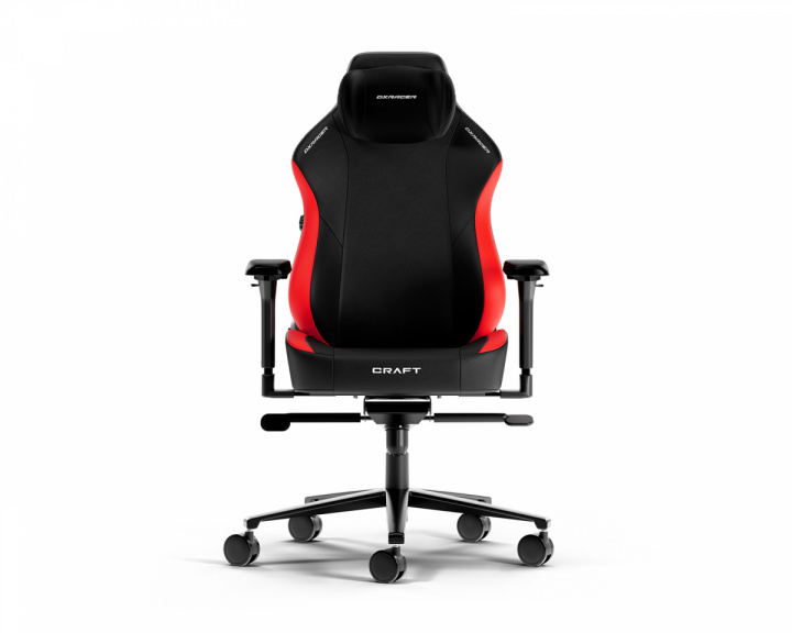 DXRacer CRAFT L Sort & Rød EPU Læder (DEMO)