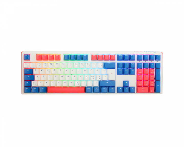 Ducky ONE 3 Bon Voyage RGB Hotswap Tastatur [MX Red] (DEMO)
