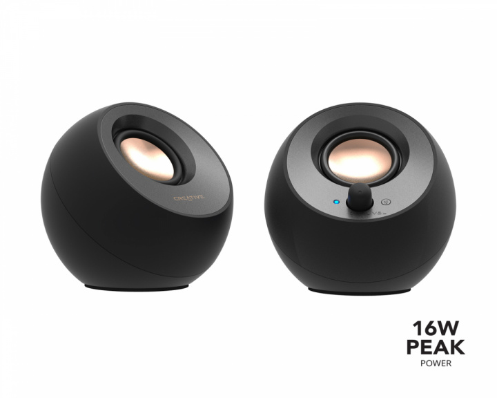 Creative Pebble V3 - 2.0 Højttaler (DEMO)