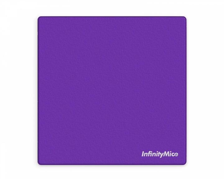 InfinityMice Infinite Series Mousepad - Control V2 - Soft - Lilla - XL Square (DEMO)