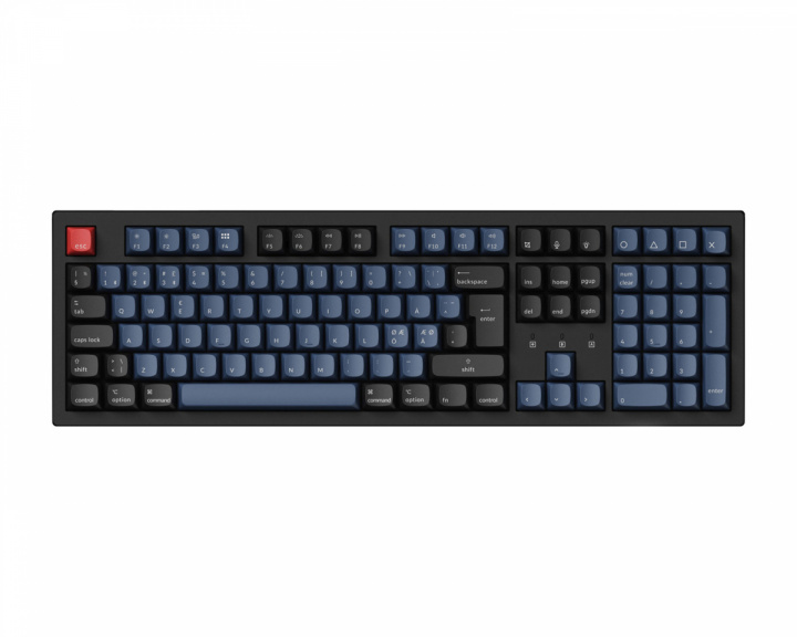 Keychron K10 Pro QMK Hotswap Trådløst Tastatur [K Pro Red] (DEMO)