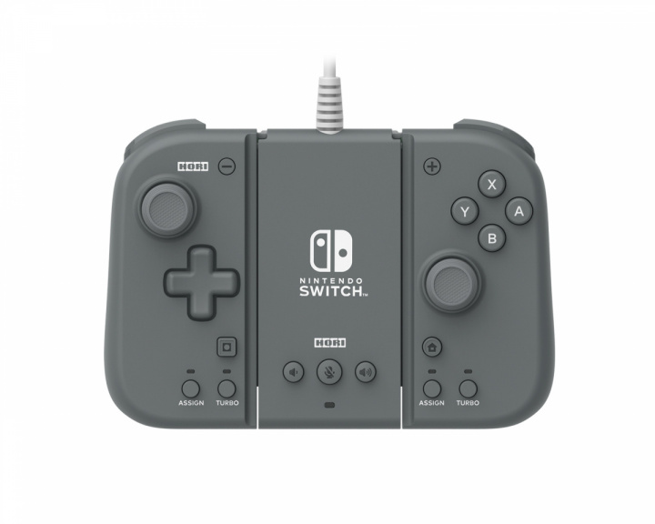 Hori Split Pad Compact Attachment Set - Grå (DEMO)