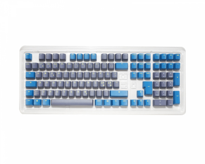 Ducky Daybreak PBT Double-shot Keycap Set (DEMO)