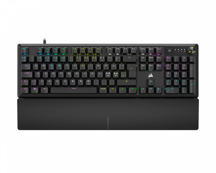 Corsair K70 CORE RGB Mekanisk Gaming Tastatur [CORSAIR Red Lineær] (DEMO)