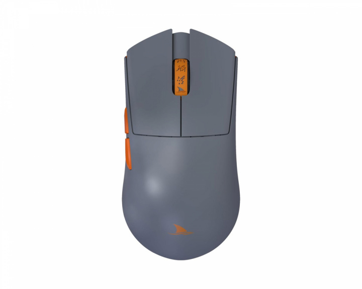 Darmoshark M3s Pro Wireless Gaming Mus - Grå (DEMO)